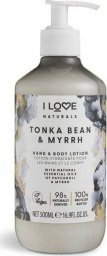 I love I Love Naturals Hand & Body Lotion Tonka Bean & Myrrh 500ml