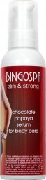  BingoSpa Slim & Strong serum czekoladowo-papajowe do pielęgnacji ciała 135g