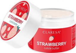  Claresa Claresa Cuticle Butter masełko do skórek Strawberry 13g