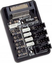 Triton aqua computer RGBpx Splitty12 Active ARGB-Hub