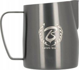 Barista Space Barista Space - Dzbanek do mleka Titanium Sandy Black 450ml