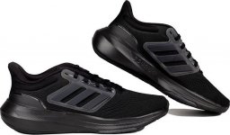  Adidas Buty męskie do biegania adidas Ultrabounce czarne HP5797 44 2/3