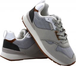  American Club Buty sportowe damskie American Club FH77/24 - light beige 38