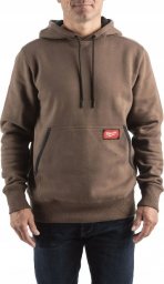  Sourcing MILWAUKEE HOODIE BROWN L