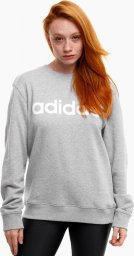  Adidas Bluza damska adidas Essentials Linear French Terry szara IC6880 L