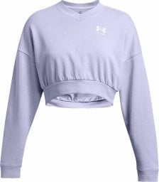  Under Armour Bluza damska UNDER ARMOUR Rival Terry Oversized Crop Crew L