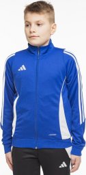 Adidas Bluza dla dzieci adidas Tiro 24 Training niebieska IR9509 128cm