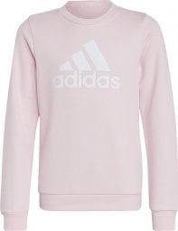  Adidas Bluza dla dzieci adidas Essentials Big Logo Sweatshirt różowa IC6119 164cm