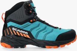 Buty trekkingowe męskie Scarpa Vyriški žygio batai Scarpa Rush TRK GTX - 47 - Mėlyna-mango (Pagoda blue-mango)