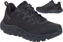 Buty trekkingowe męskie Karrimor MĘSKIE BUTY TREKKINGOWE TURYSTYCZNE KARRIMOR GOSHAWK LOW K1106-BLK