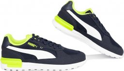  Puma Buty dla dzieci Puma Graviton Jr granatowe 381987 14 38