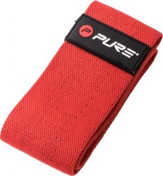 TRITON Pure2Improve Textile Resistance Band Heavy 45 kg, Red, 100% Polyester one size