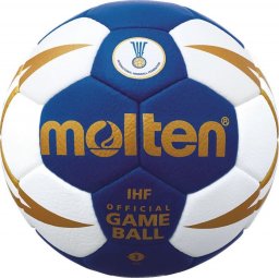  Molten Piłka ręczna Molten IHF H2X5001-BW oficjalna meczowa