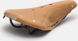 Brooks Siodełko BROOKS B17 SOFTENED, Dark Tan, Steel Rail, Waga 530g, Linia Leather (NEW)