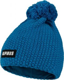  Alpinus Czapka Alpinus Mutenia Hat niebieska TT43842 S/M