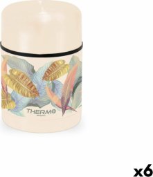 Thermosport Termos na Jedzenie ThermoSport Kartki Beżowy 600 ml (6 Sztuk)