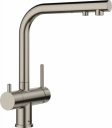 Bateria umywalkowa Blanco BLANCO FONTAS II satin platinum