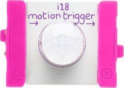  LittleBits littleBits motion trigger, Motion sensor, littleBits, Purple, White, 95.2 mm, 190.5 mm, 12.7 mm