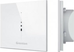 Grenton GrentonPanel Multisensor - temperatura, wiLgotność, ciśnienie atm., natężenie dźwięku, natężenie światła, CO2, TVOC, IR/ TF-BUS