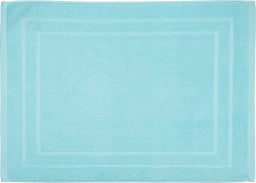  Atmosphera Dywanik łazienkowy bawełniany, 50 x 70 cm, kolor turkusowy