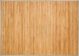  Atmosphera Mata łazienkowa, bambusowa, 120 x 170 cm, kolor naturalny
