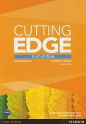  Cutting Edge 3ed Intermediate SB z płytą DVD