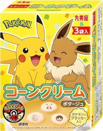 Marumiya Zupa instant krem z kukurydzy Pokemon 53,1g - Marumiya