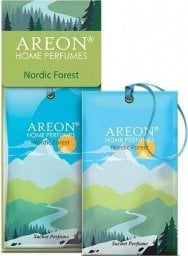 Dyfuzor zapachowy Areon Areon Home Perfumes saszetka zapachowa Nordic Forest