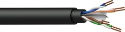 Procab PROCAB BCT60U/3 Kabel sieciowy - CAT6 - U/UTP - flex 0,22 mm? - 24 AWG - HighFlex™ 300 m