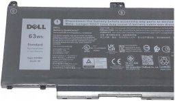 Bateria Dell BTRY,PRI,63WHR,4C,LITH,BYD