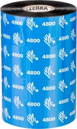 Zebra Resin Ribbon, 40mmx450m, 4800; Standard, 25mm core, 12/box