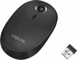 Mysz LogiLink LogiLink Maus Funk & Bluetooth,2.4GHz,800/1200/1600dpi,schw.
