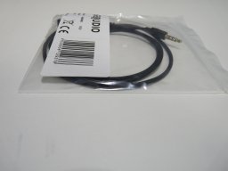 GEQUDIO Kabel 3.5mm jack pojedynczy - kompatybilny z FritzFon C6