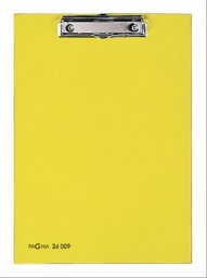 Pagna PAGNA Klemmbrett A4 Color gelb 1 Stück
