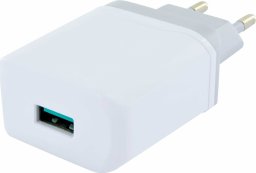 Ładowarka Schwaiger Schwaiger 230V Ladeadap.2xUSB 2.0 A Bu > 1xEurost. Typ C,w/g