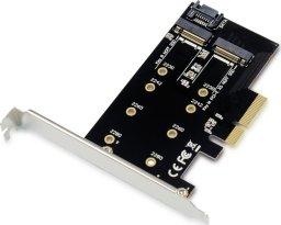  Conceptronic CONCEPTRONIC PCI Express Card 4-Port M-Key M.2 -> PCIe-NVMe