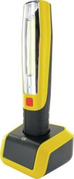 Schwaiger Schwaiger LED Notfall-Multifunktionslampe 90&300Lm schw/gelb