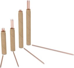 Streacom Streacom ST-HP6-4300 Heatpipes, gerade