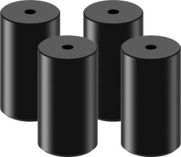 Ssupd Ssupd Meshroom - Standfüße Aluminium - 3 cm - schwarz