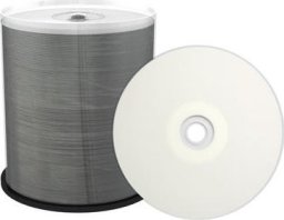MediaRange CD-R 700MB 100pcs Waterguard biały wodoodporny