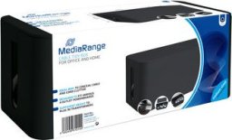 Organizer MediaRange MediaRange Kabelbox medium 318x126x135mm schwarz