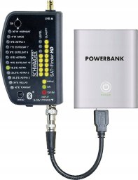 Antena RTV Schwaiger Schwaiger Sat-Finder HD inkl. Akku