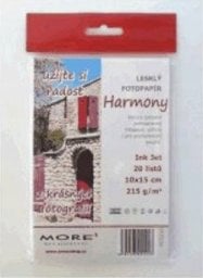 Armor ARMOR MORE Papier fotograficzny Harmony 240g,10x15 glossy, 20ark., photo 10x15cm