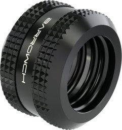 Barrow Barrow Hardtube Fitting 16mm, G1/4-Zoll-Anschluss - schwarz