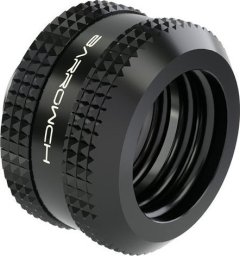 Barrow Barrow Hardtube Fitting 14mm, G1/4-Zoll-Anschluss - schwarz