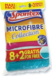 Spontex Spontex Allzwecktücher Microfibre 10er Pack