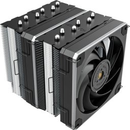 Chłodzenie CPU Montech Montech Metal DT24 Base CPU-Kühler, 2x120mm