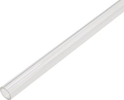 Barrow Barrow Acryl Hardtube, 14/10mm - 500mm, Transparent