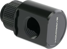 Barrow Barrow Adapter 90 Grad G1/4 Zoll AG auf G1/4 Zoll IG - drehbar, schwarz