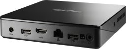 Komputer Shuttle Shuttle Barebone NS02EV2 Black (Rockchip RK3368)